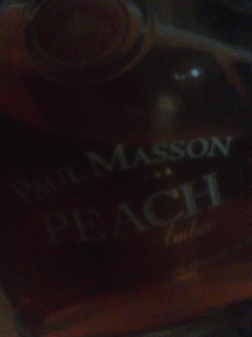 sipping on that peach