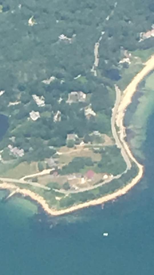 Flew over Nobska on my way to Hyannis from JFK. Home sweet (original) Home!