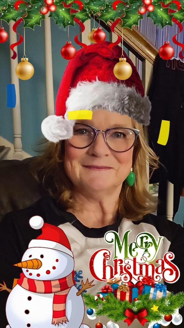 Merry Christmas to all of my family and friends!