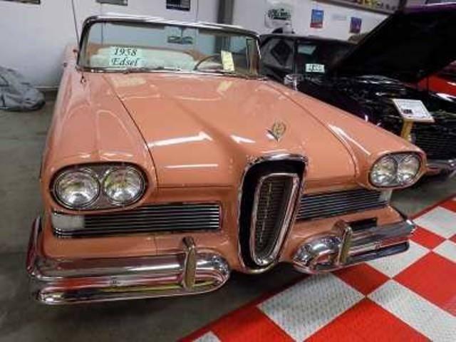 Thomas Rigg's album, 1958 Edsel Pacer convertible, W8UR710698