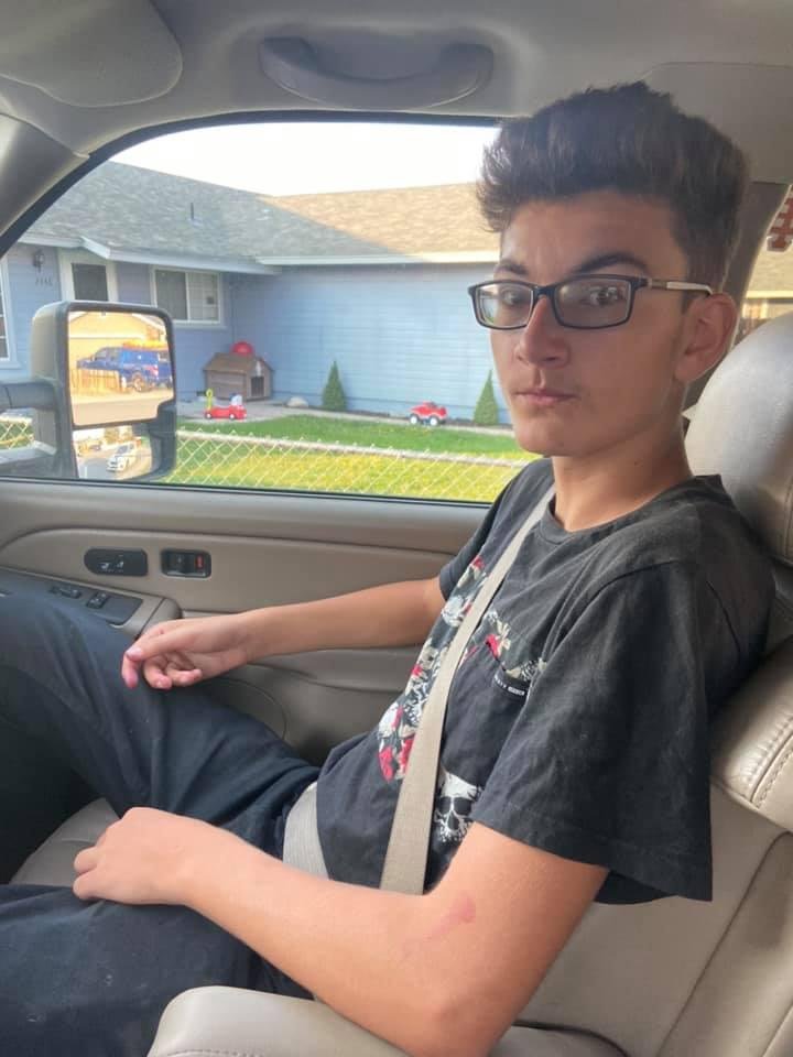 First day of Physically starting High School.