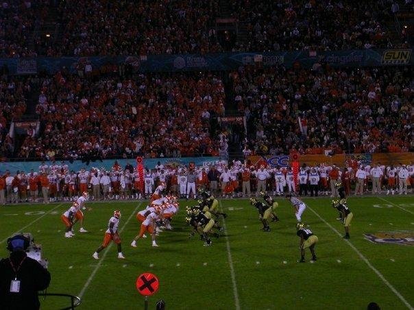 CU vs. Clemson, Champs Bowl, Orlando FL