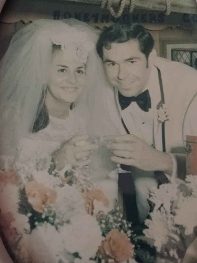 Happy 53rd Anniversary to my loving wife!