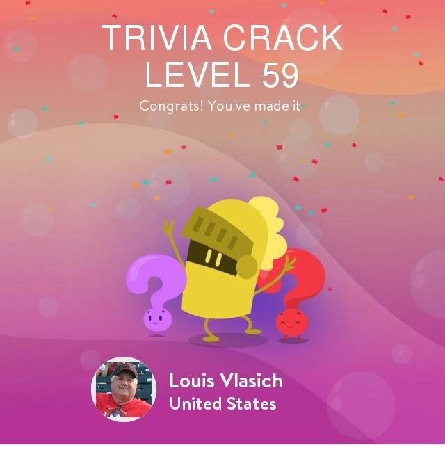 Louis Vlasich's album, Trivia Crack Photos