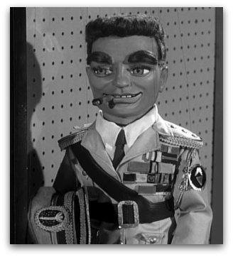 This is what George C. Scott would have looked like, had Kubrick made Dr. Strangelove in Puppetmation!