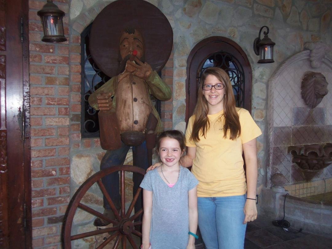 God we love these beautiful Granddaughter's and so blessed to have them in our life.