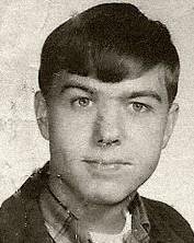 A tattered and torn photo from my senior year (1967-78) student ID card