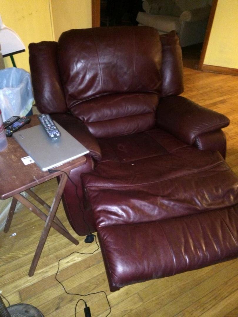 My new chair