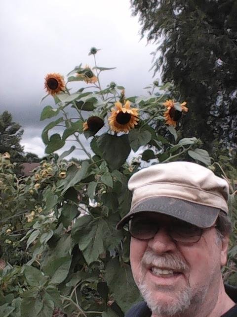 It really is that much taller than I!