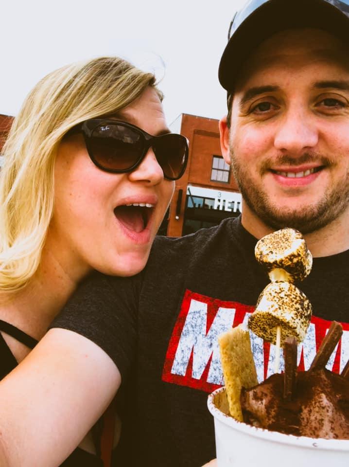 Six years, 2,190 days, and many more to come. This beautiful soul is one in a Googol (10 to the 100th power).  Happy 6 year anniversary nerd.