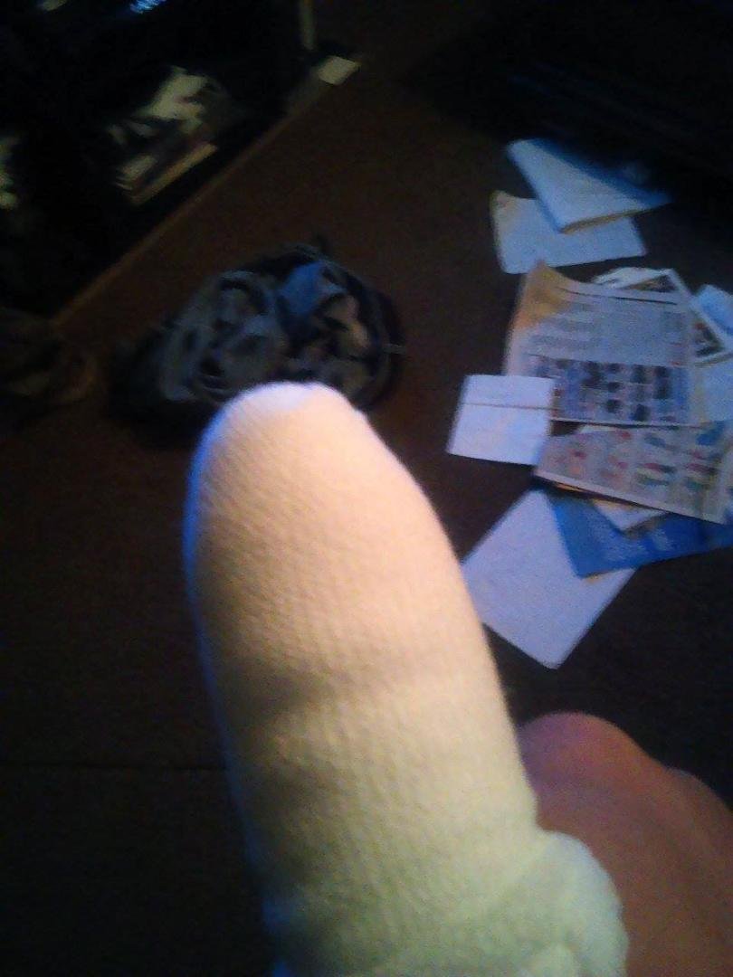 my thumb