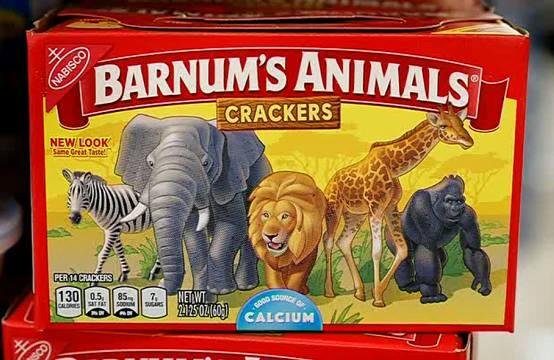 P.C. RUNS AMOCK!!! NO LOCKED DOORS! NO LOCKED DOORS! NO LOCKED DOORS!!!!! LOL!!!
AFTER 116 YEARS, NABISCO HAS UNCAGED THE ANIMALS