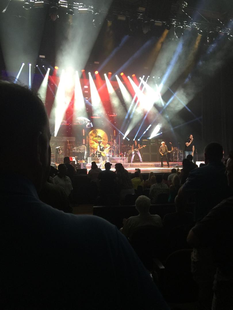 Boston concert last night in Savannah, Ga.