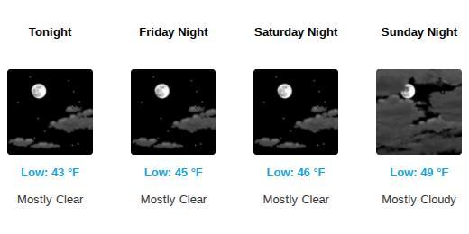 saying a sad goodbye to Winter in Las Vegas...