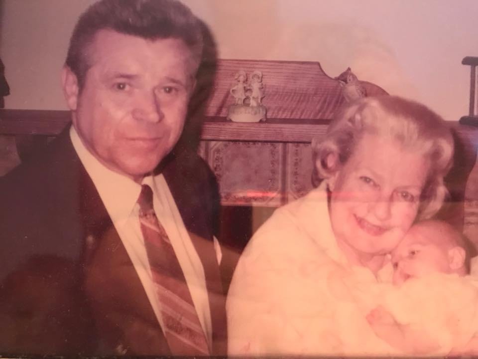 In a little over four months I was with my mom and dad for their last breath. My mom passed on to be with her dad, my dad and my brother Terry. My mom was in so much pain and she missed my dad so much, but for the last four