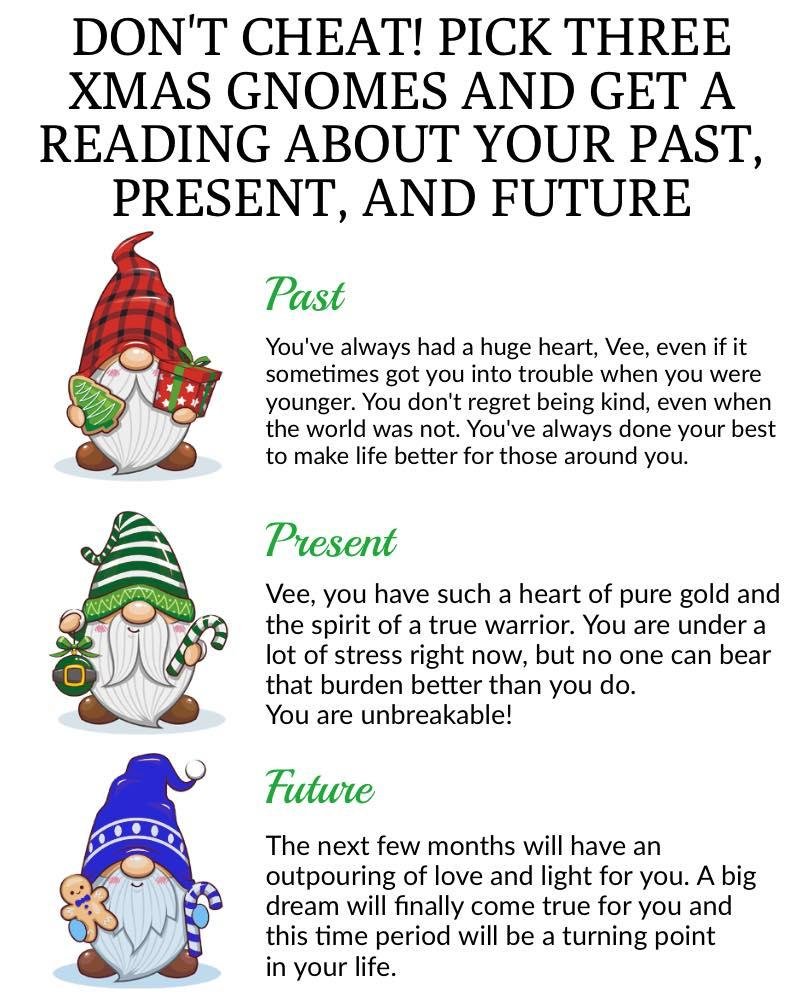 If the gnomies say so...