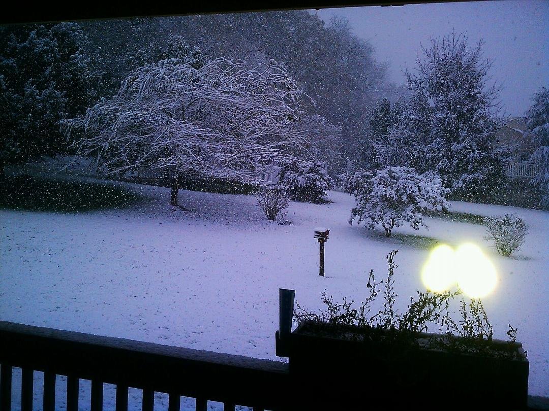 October 29th, Noon, Granite Springs, NY
