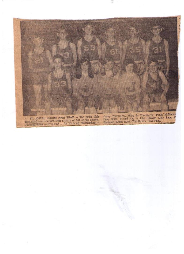 This one is a little hard to see. Have had it for close to 50 years.