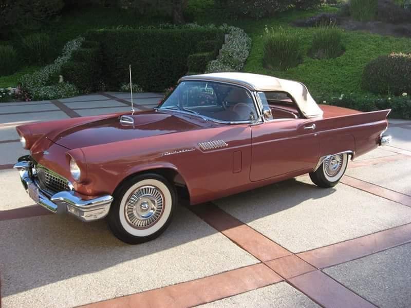 Dave Johnson's album, Old cars!
