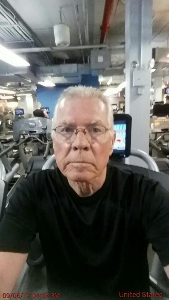 Getting back in the habit of going to the gym every day