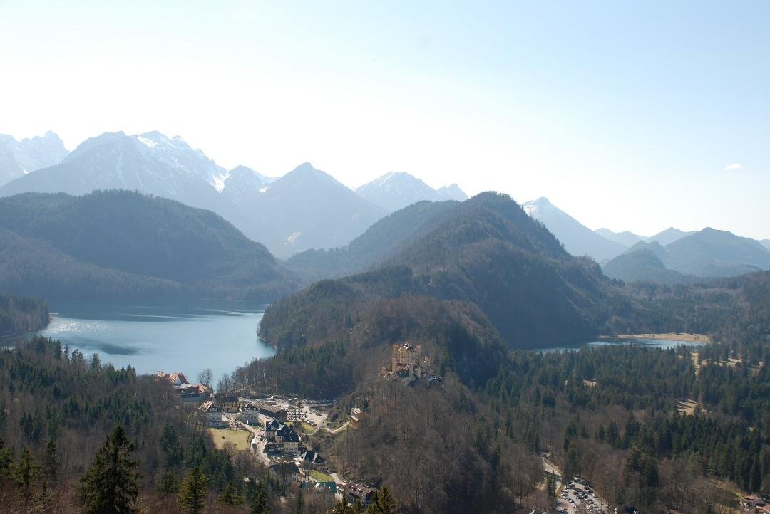 View from the Castle