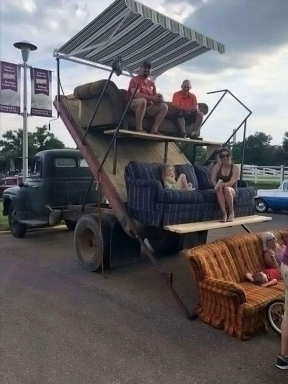 You have to admire redneck engineering...