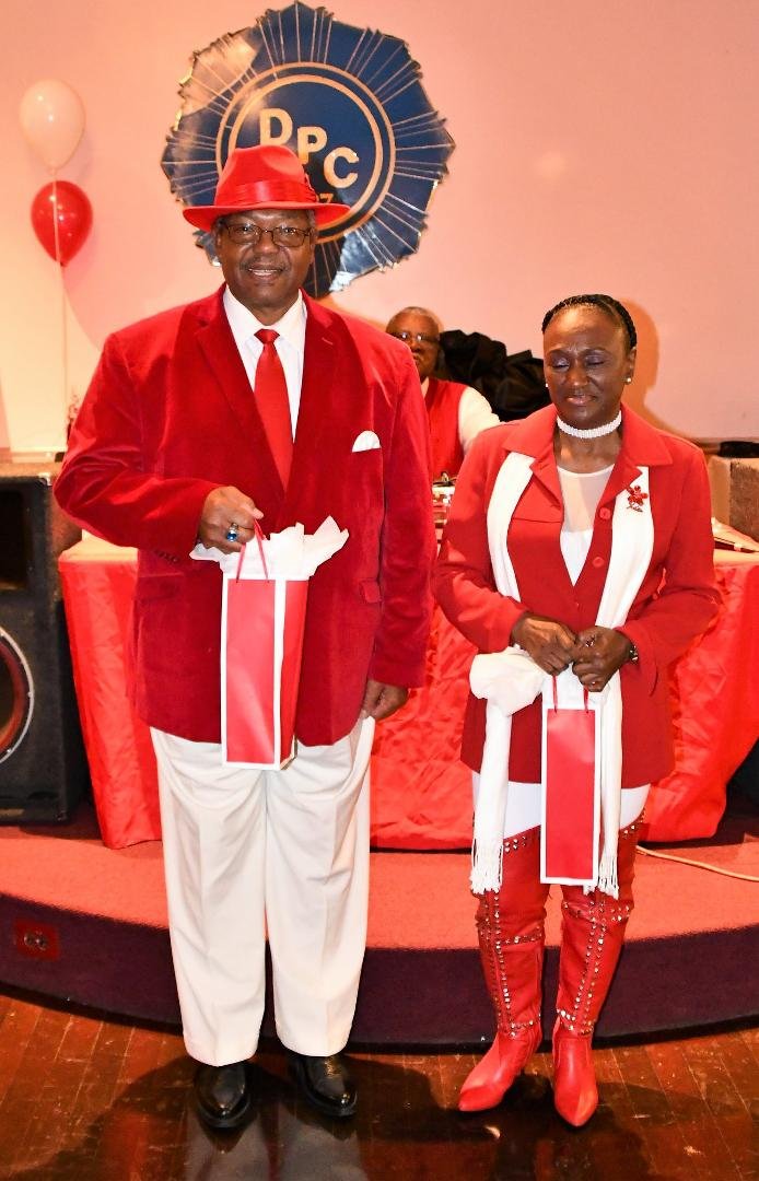 DPCLA Red and White Affair Best Outfit Winners