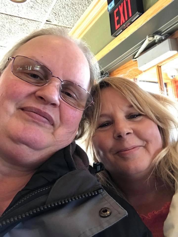 Went to lunch with my very good friend Rose Hubert Falla  she took me to Applebees   Thanks very much.