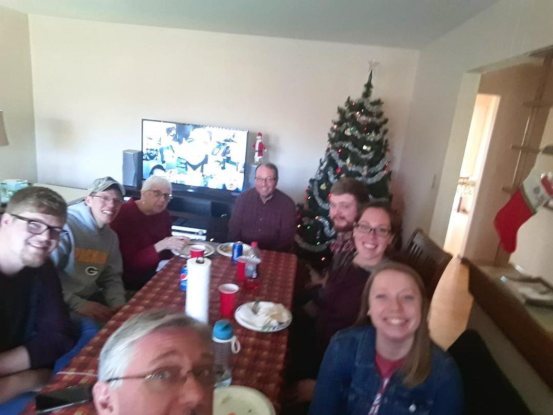 A bit of late xmas with the family thanks for coming down