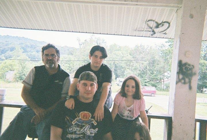 William Hatcher's album, trip up to see grandkids
