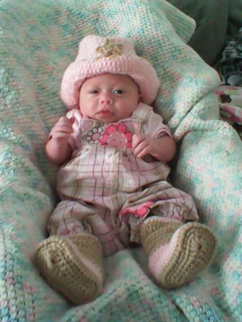 My little angel, pretty in pink