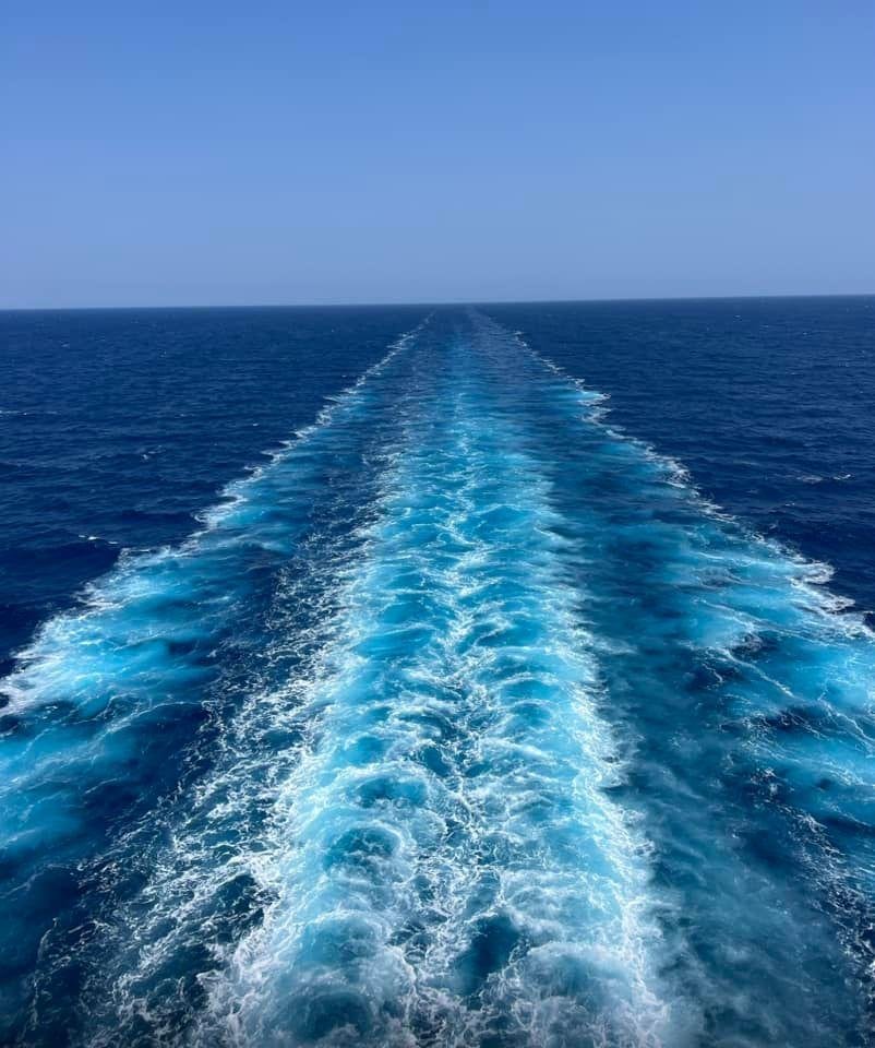 Sailing to Istanbul today.