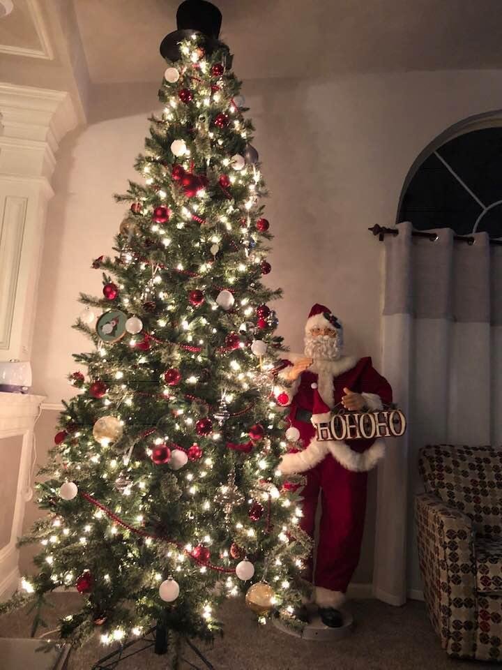 Tree up!
