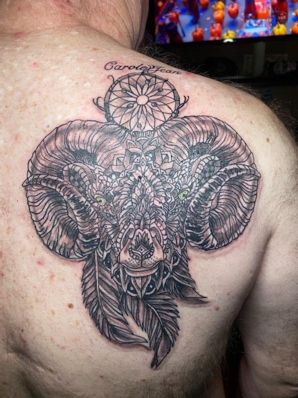 I needed some tattoo therapy.