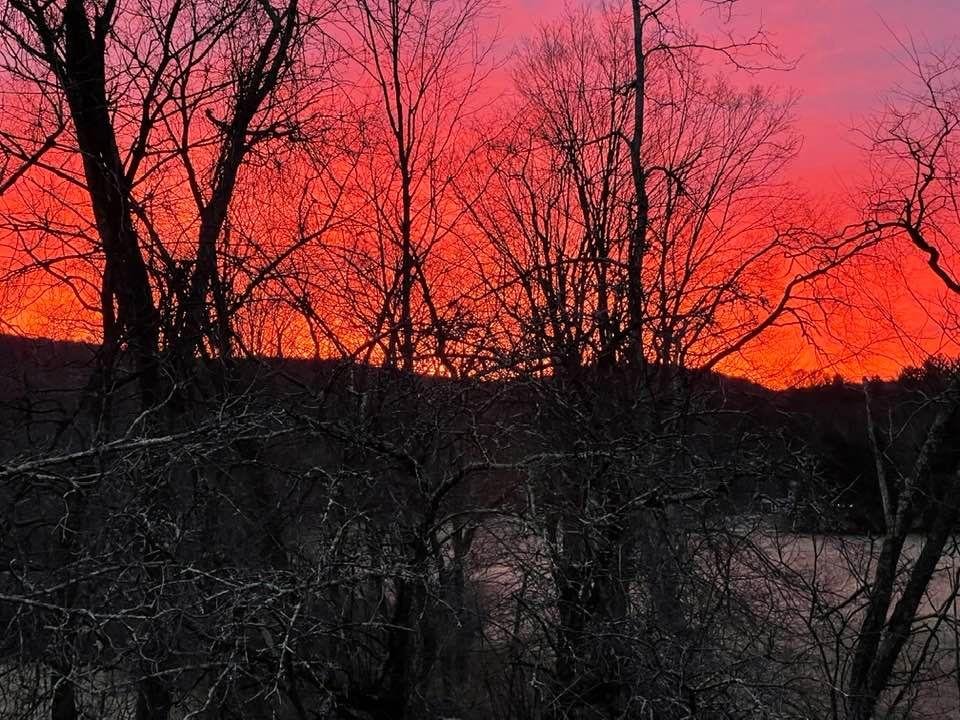 Sunrise in Salisbury