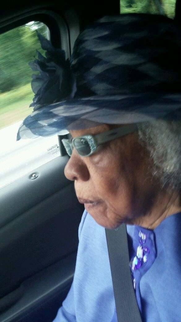 My jazzy mom