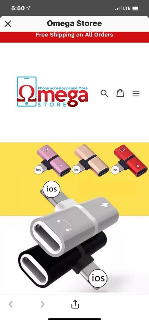 https://omegastoree.com/ Go to Omega Store to purchase phone accessories support my son