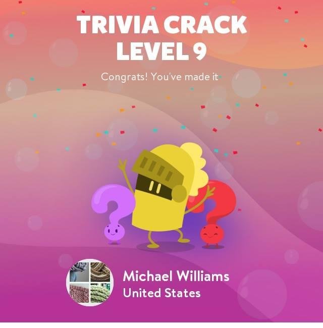 mike williams' album, Trivia Crack Photos