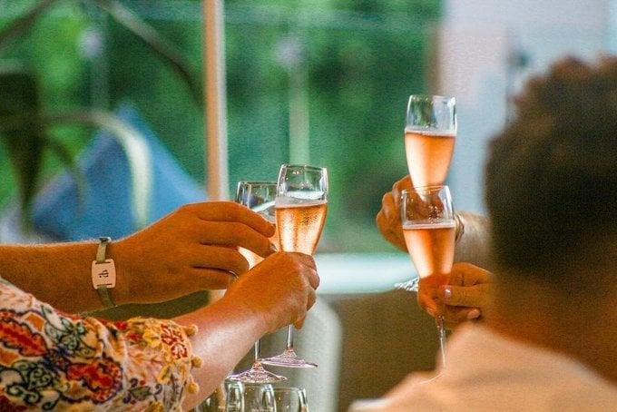 "A New Year's toast"... May everyone find new beginnings in 2022 and cherish the fond memories of our past.