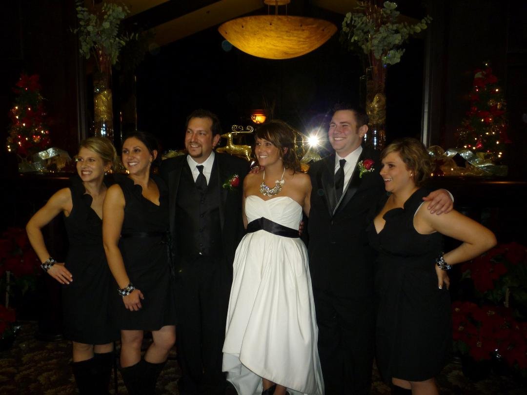 Nancy Rekar, Jennifer Rasel, Mike Suggitt, Mary Suggitt, Rich Rasel, Elizabeth Rasel Dec 31, 2010