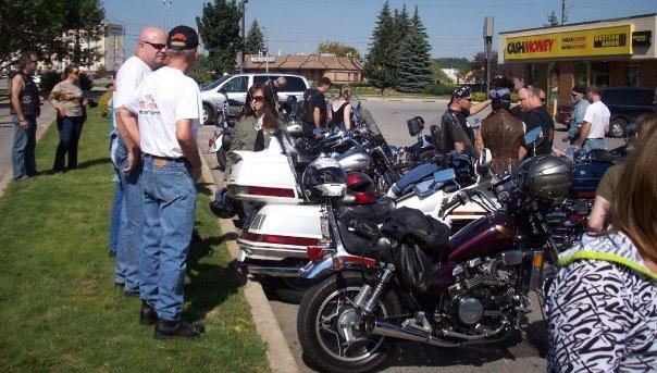 David Wilson's album, Sept 2008 Multi-District Ride