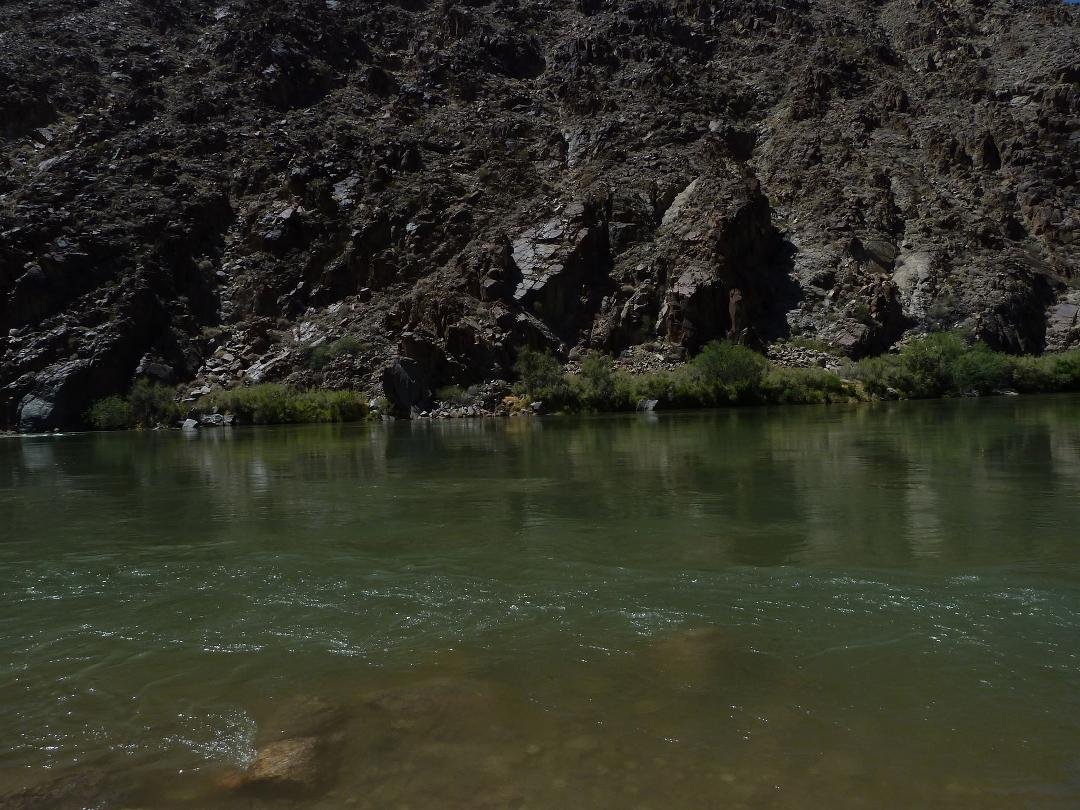 Their "upside down mountain"