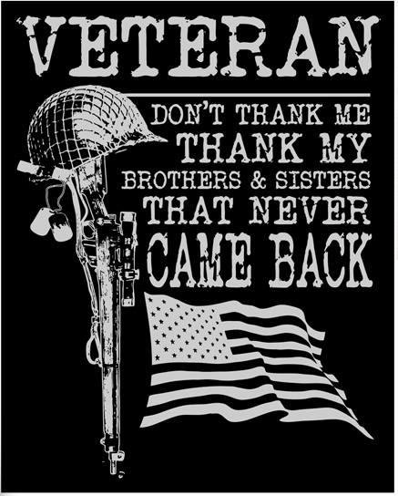 Celebrate Veteran's Day today ...... ;)