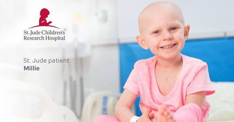 Please Help and give Something to St. Jude Children's Hospital Love You All