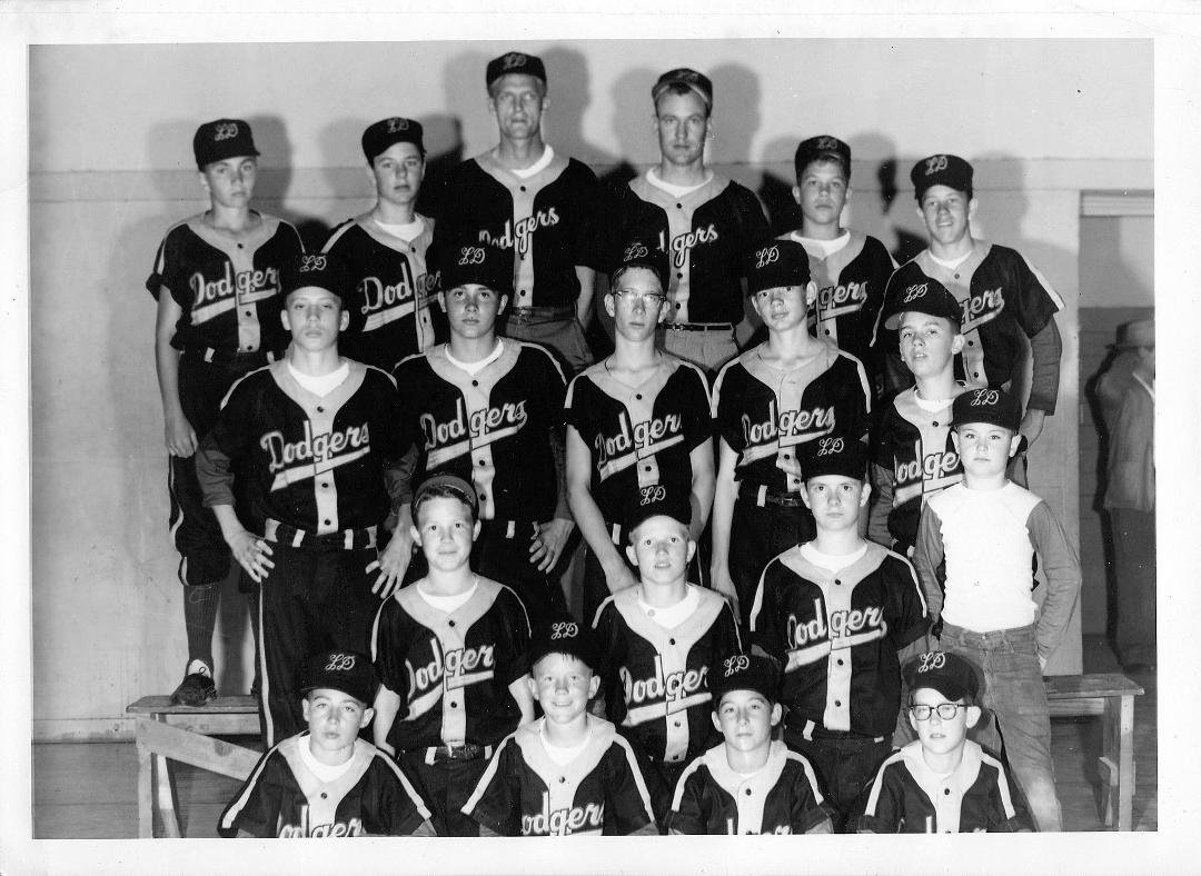 Louthan-Dowell Dodgers - 1950's vintage