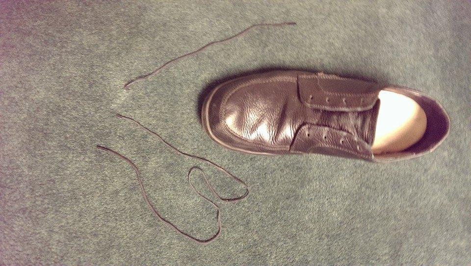 While getting ready for shul this morning, my shoelace broke. I was reminded of Rodney Dangerfield"s routine about things going wrong. Fortunately, we keep a supply of shoelaces.
