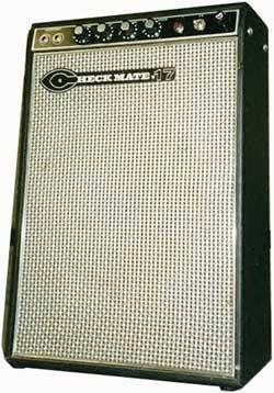 This is what my very first amp looked like, it was a Checkmate made by Teisco, also had a teisco guitar fr my first electric.