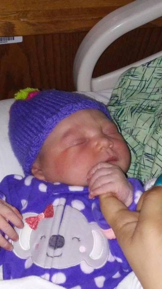 My new GRANDDAUGHTER. Kimiera