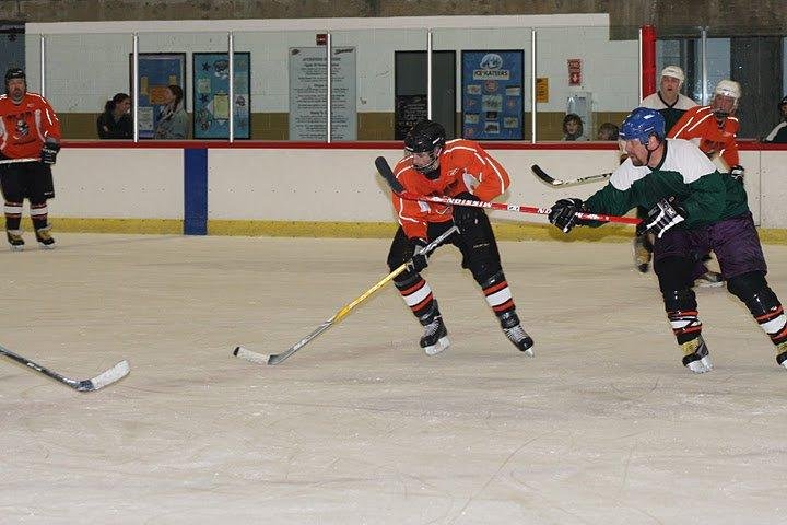 Robbyn Moore's album, Hockey photos