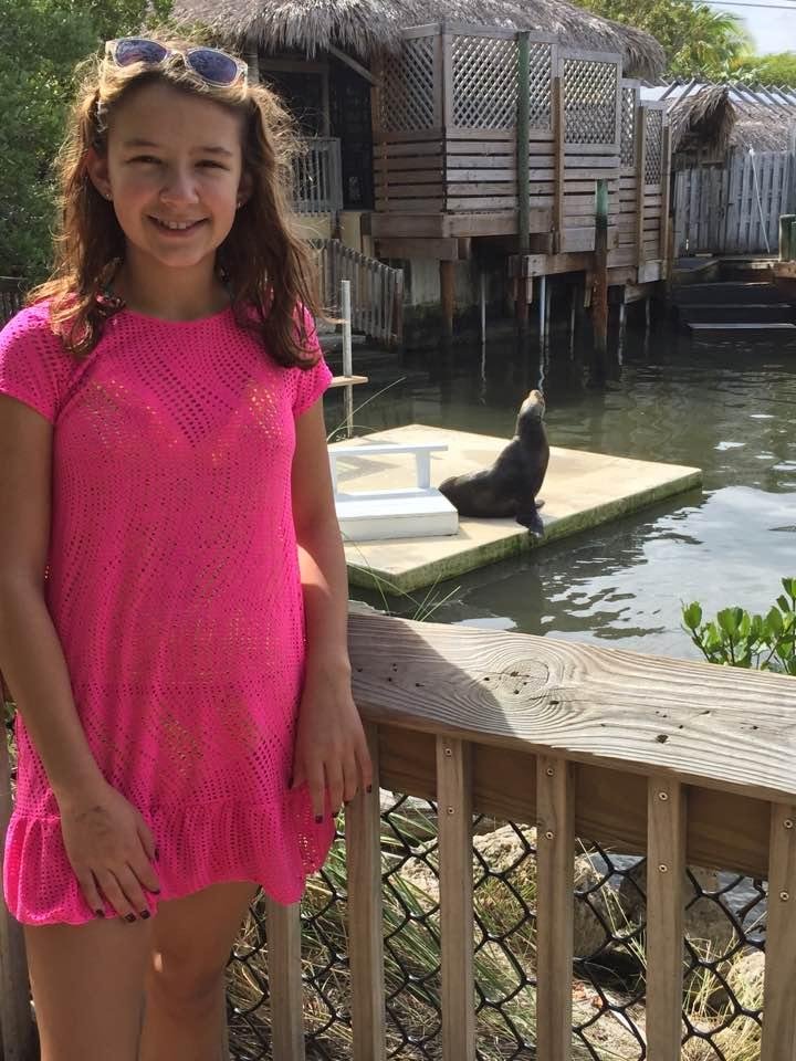 Sea lions are Alyssa's favorite